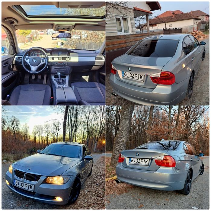 Vând Bmw E90 320 D sau schimb cu Toyota Rav 4