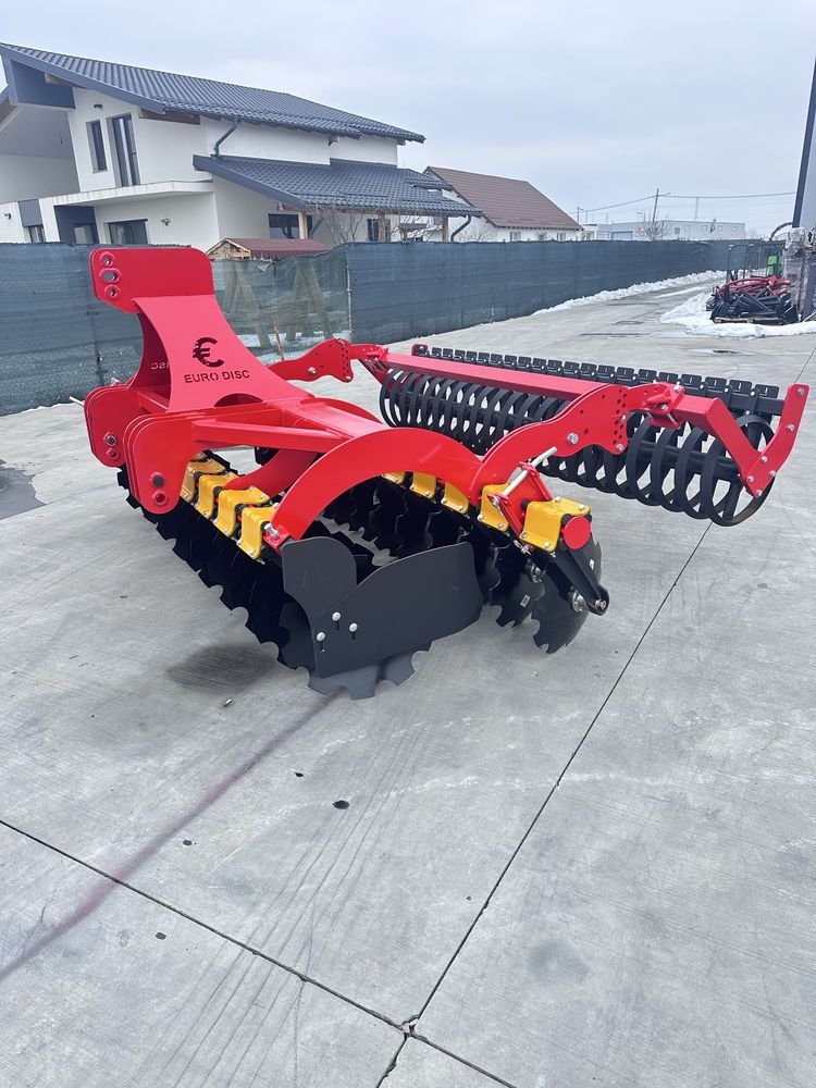 Teradisc agricol/disc cu grapa
