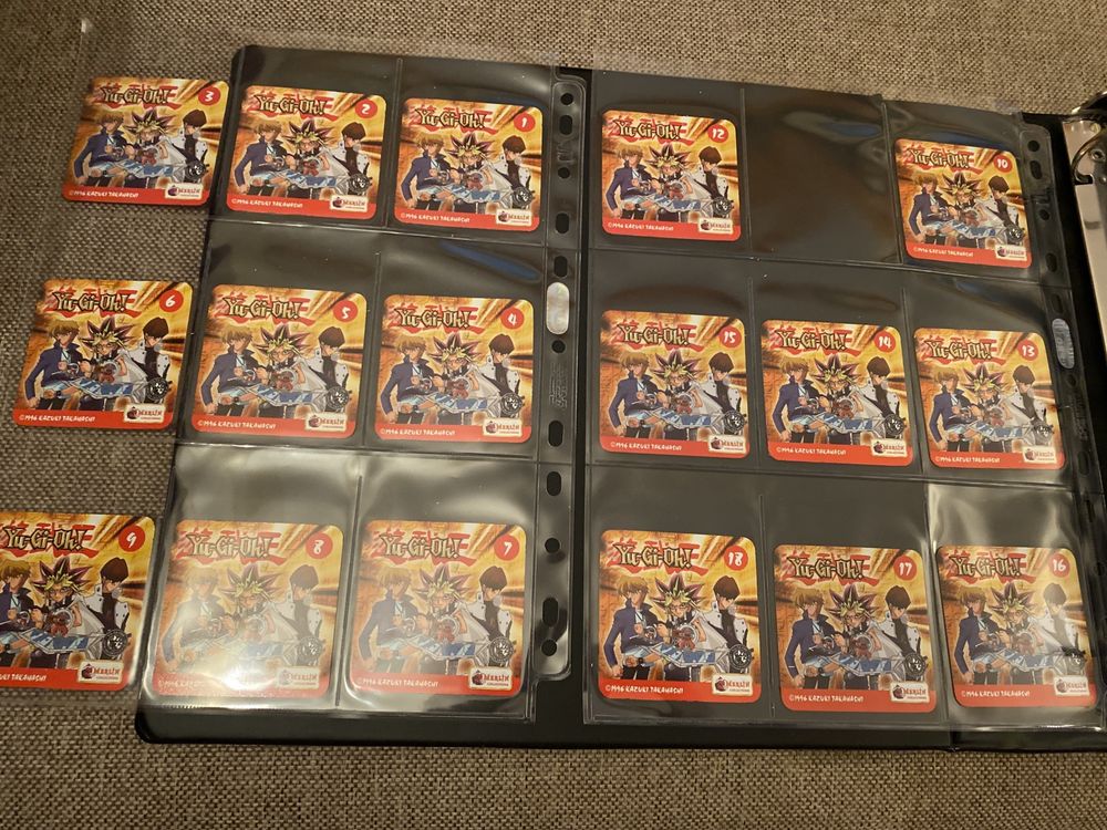 Set Yugioh Merlin 3d / lenticular