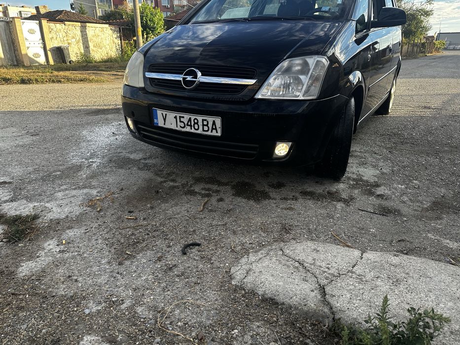 Opel Meriva z18xe