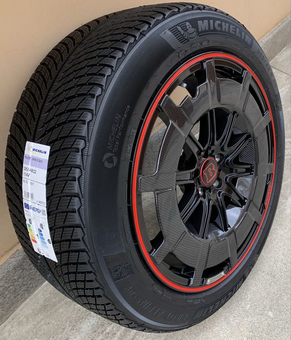 Джанти Мерцедес ГЛС ГЛЕ 63АМГ 22 цола зимни Mercedes GLS 63 AMG BRABUS