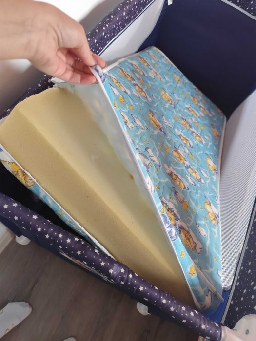 Бебешко сгъваемо легло