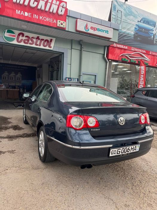 Volkswagen Passat B6 2.0 Turbo в отличном состоянии