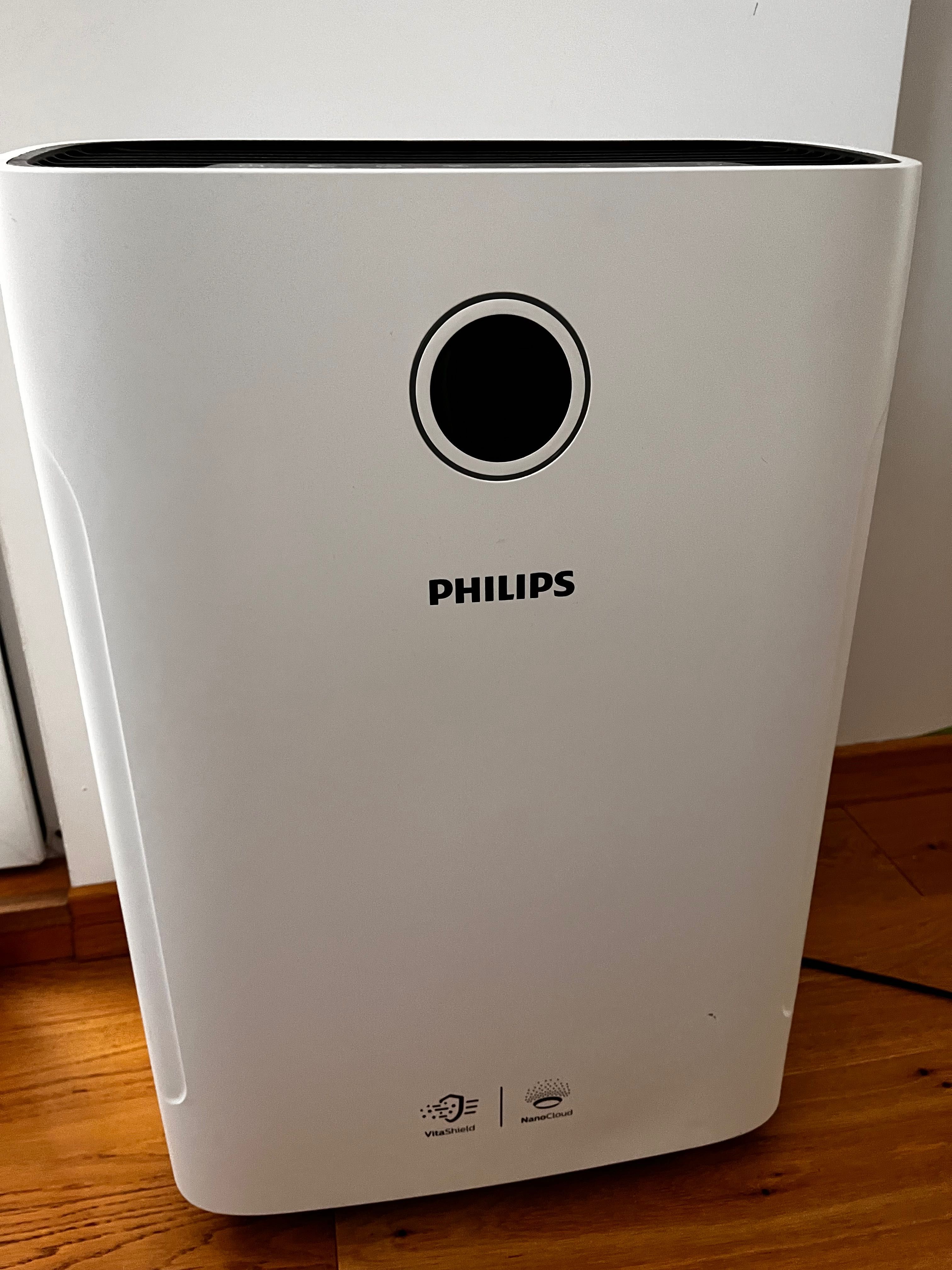 Овлажнител и Пречиствател PHILIPS