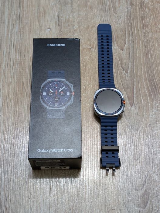 Часы Galaxy Watch Ultra 2025 46MM Blue