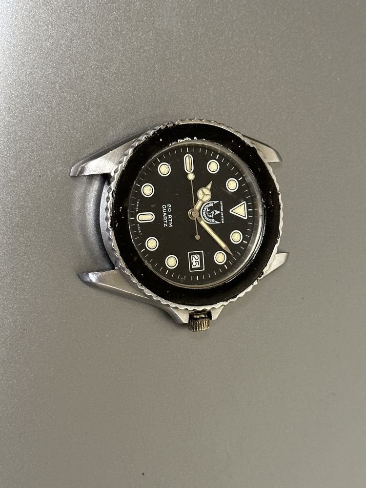 Diver vintage otel model rar 36mm