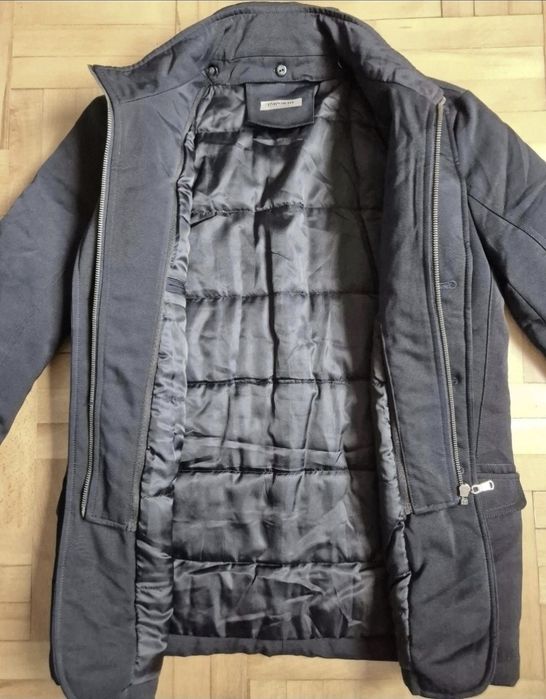 Palton / Sacou gros exclusivist Emporio - Material hidrofob - 44