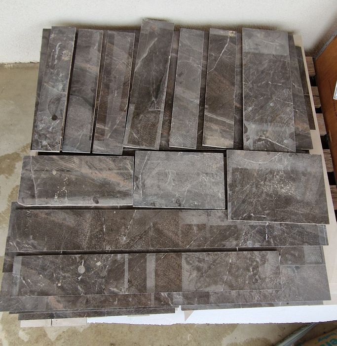 Resturi gresie Ronda neagra si gri