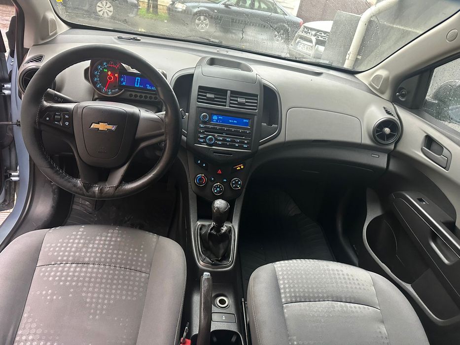 Chevrolet Aveo 2012