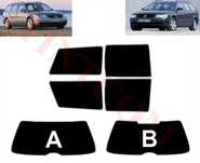 VW Passat B5 (5 врати, комби, 98 - 06) Фолио за затъмняване на стъкла
