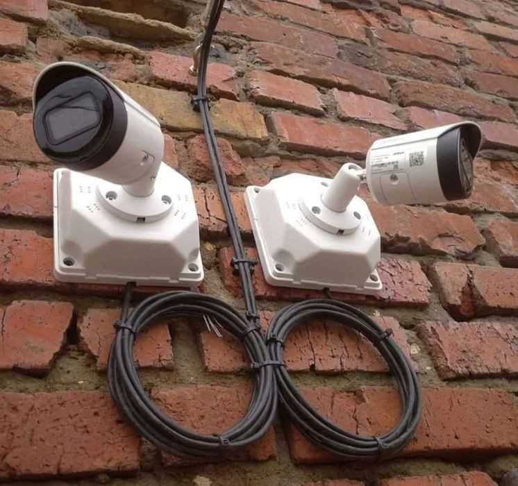 Установка камеры видео наблюдения и ремонт