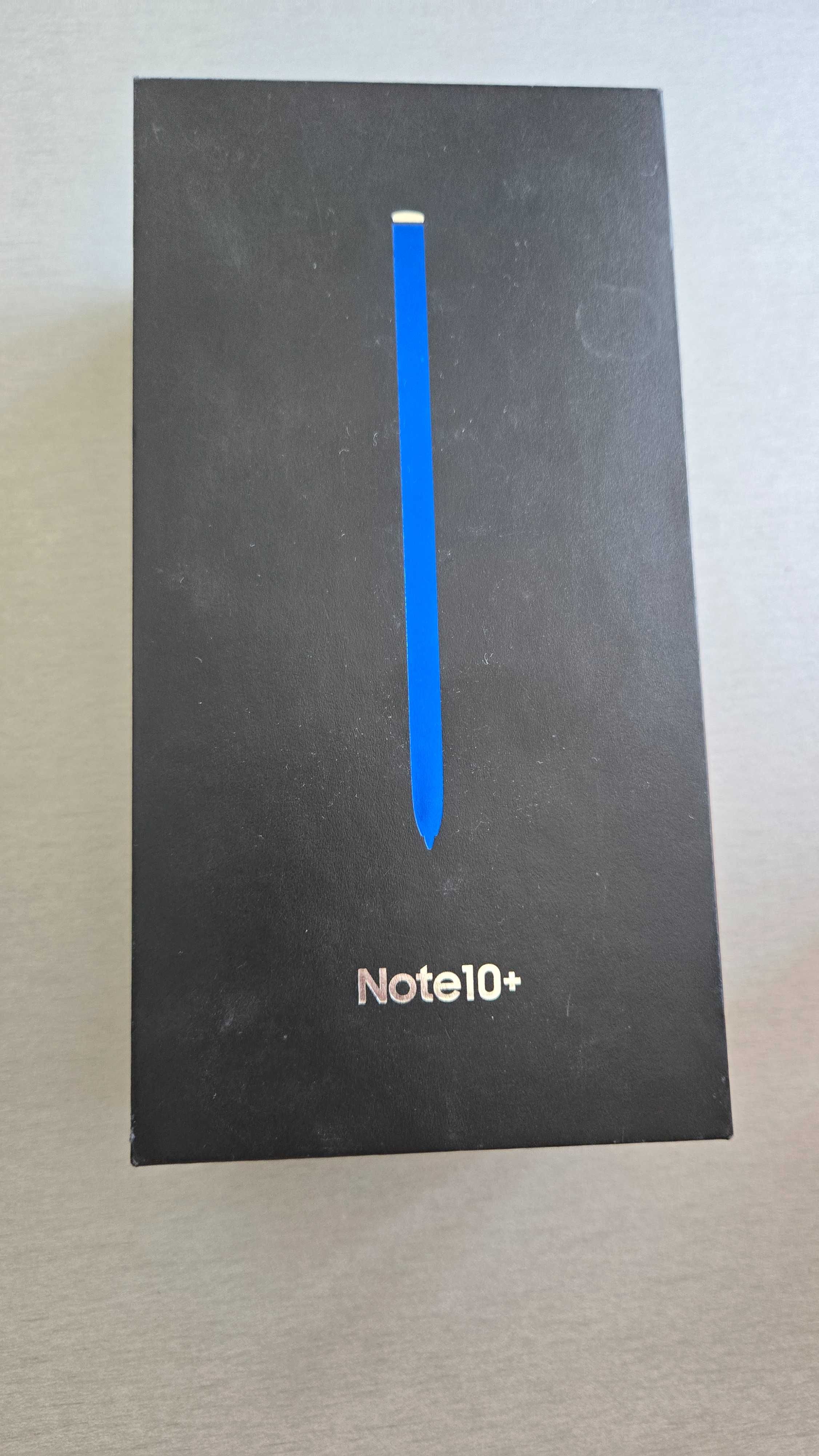 Продавам samsung note 10 plus пълна окомплектовка