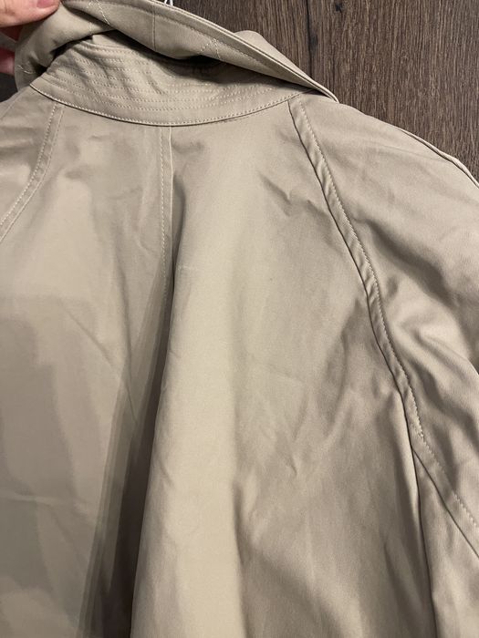 trench Massimo Dutti Studio