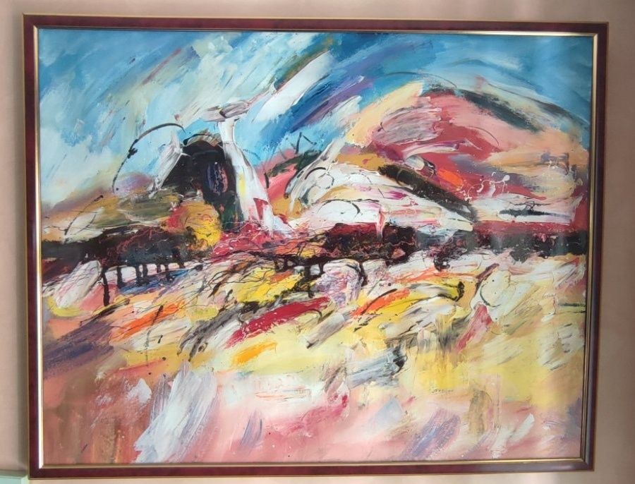 Картини на художник Nosov