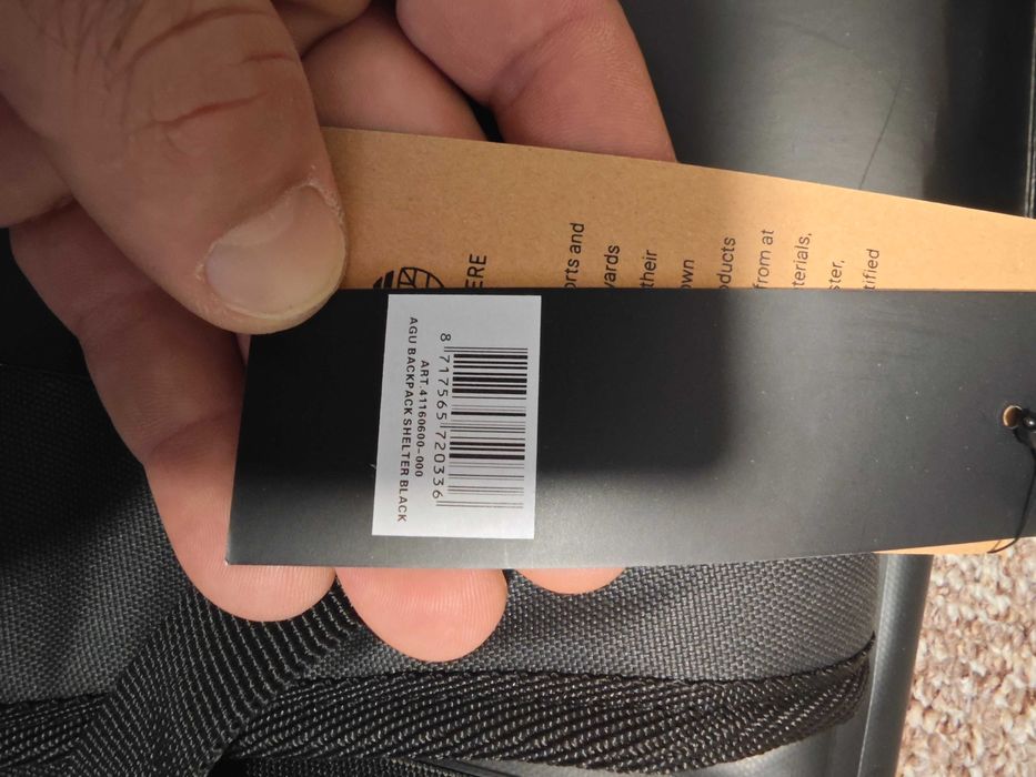 Rucsac AGU Clean Shelter Click'nGo