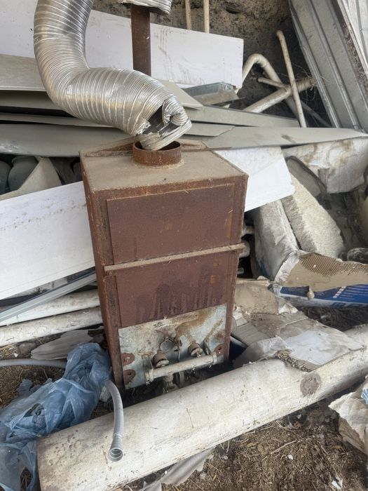 Газовая печка для отопления