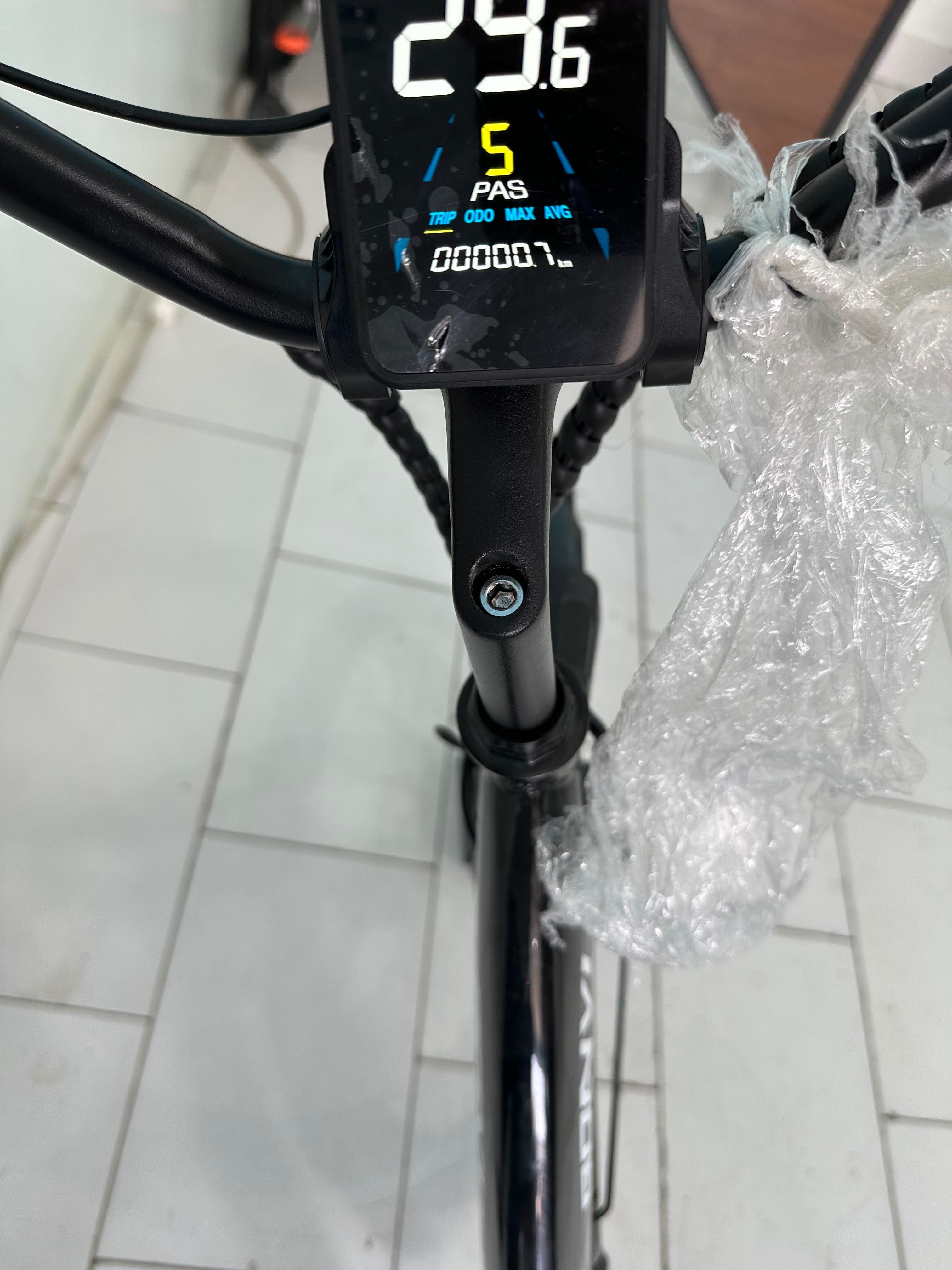 Veloskuter eletro velik