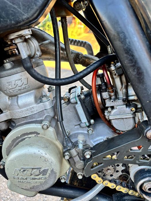 KTM sx85 2010г кросов мотор