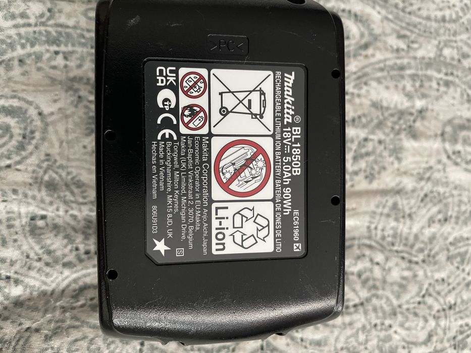 Батерия макита makita 18V 5Ah