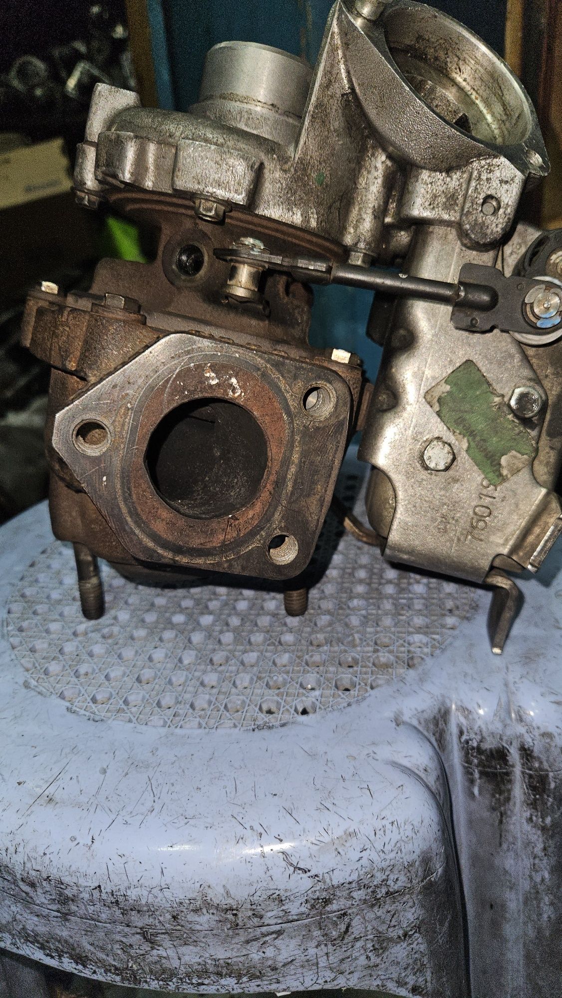 Турбина BMW 2.0D 163 к.с