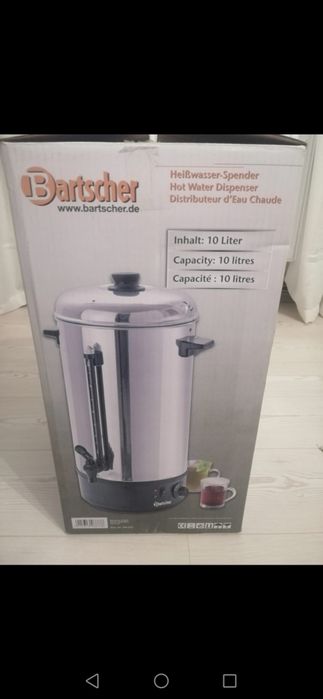 Fierbător profesional apa vin