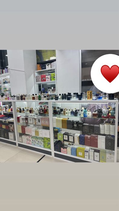 Продам действующий бизнес островок парфюмерии