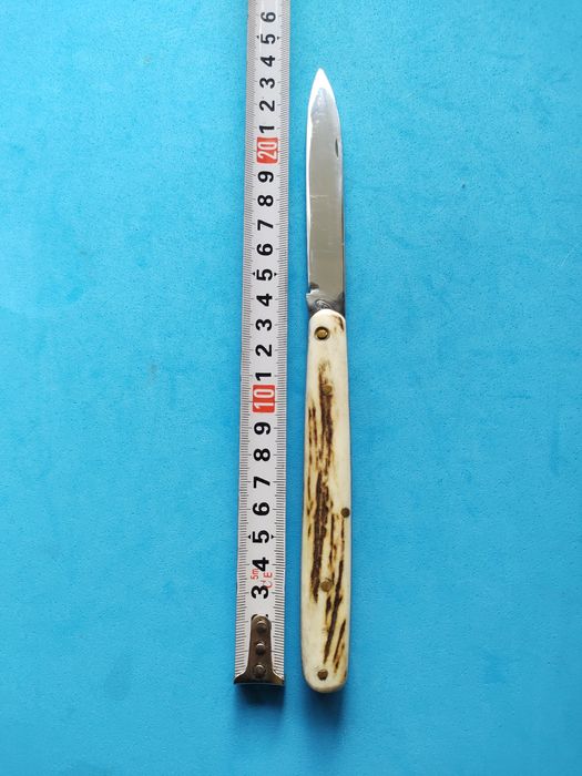 Ръчно изработен сгъваем джобен нож