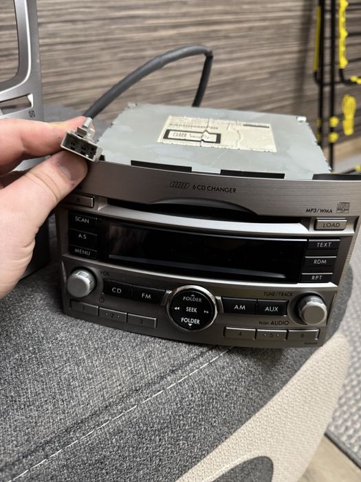 Автомагнитола subaru legacy