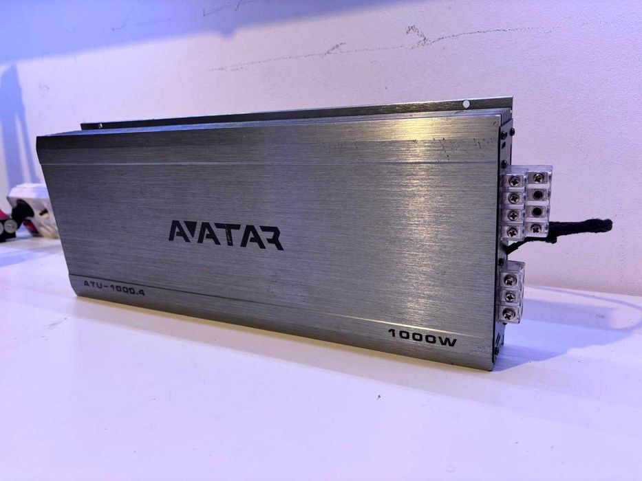 Avatar ATU 1000.4 - Amplificator Statie Auto 4 canale
