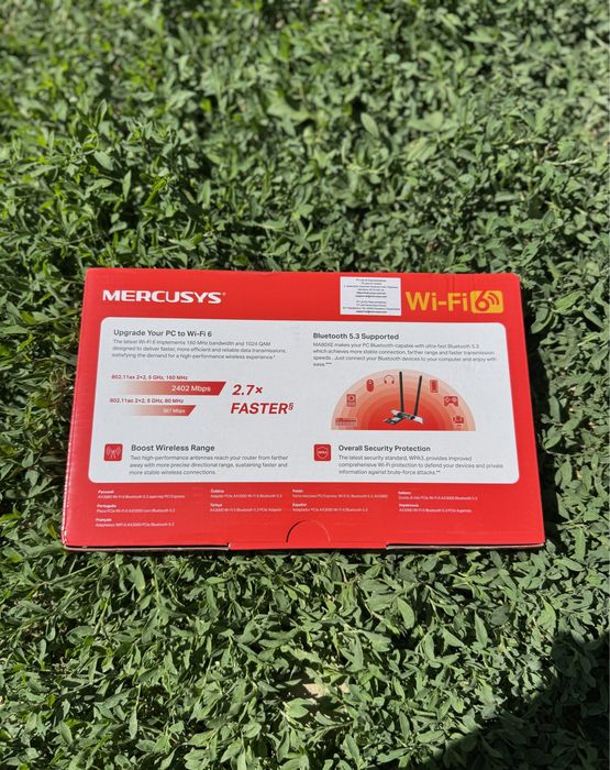 Adaptor Wireless Merculys AX3000