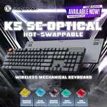 RU! Keychron K5 SE OPTICAL Mac/Win БеспроводнаяМеханическая Клавиатура