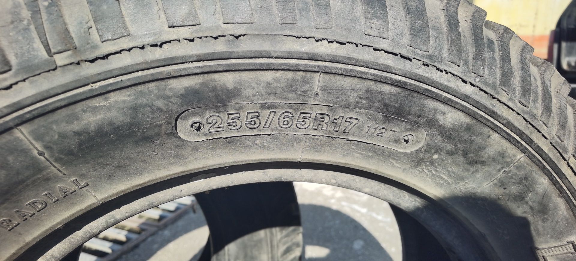 255 65 17 гуми за джип