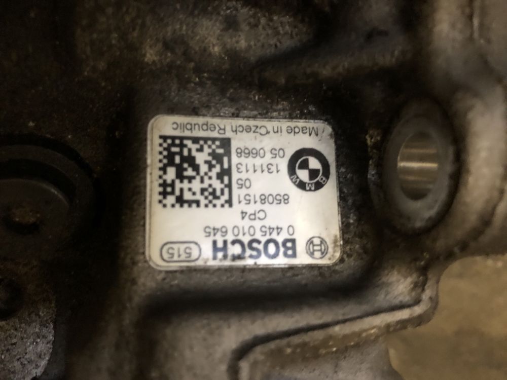 Дюзи/ помпа/ рейл БМВ М50д, 381кс (diuzi GNP bmw m50d)