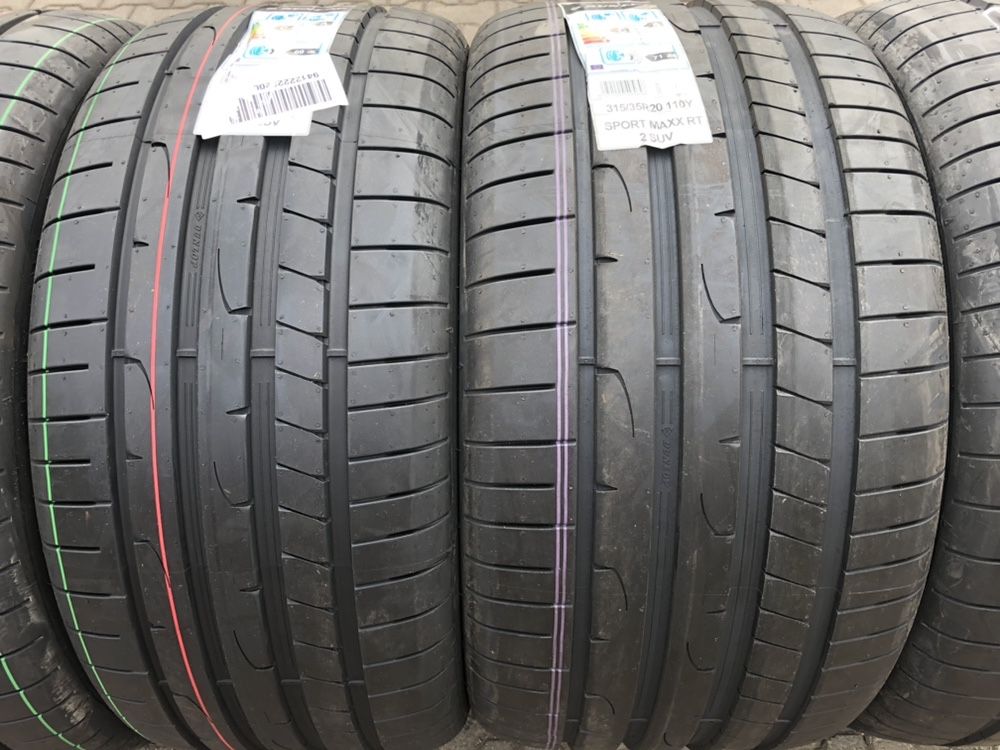 Set anvelope noi vara BMW Seria 7 275/40/19 245/45/19 DUNLOP