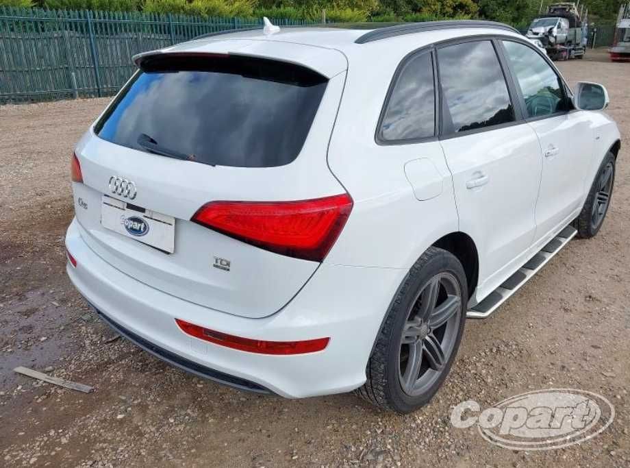Audi Q5 2.0tdi 177кс на части S Line S Tronic