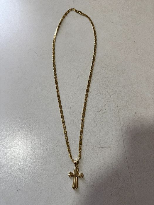 Vând Lanț Aur Barbati Cu Cruciulița