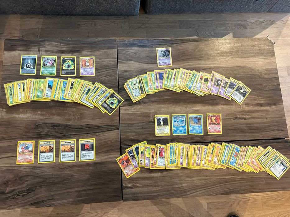Cartonase Pokemon Vintage. Neo Genesis/Discovery/Revelation/Destiny
