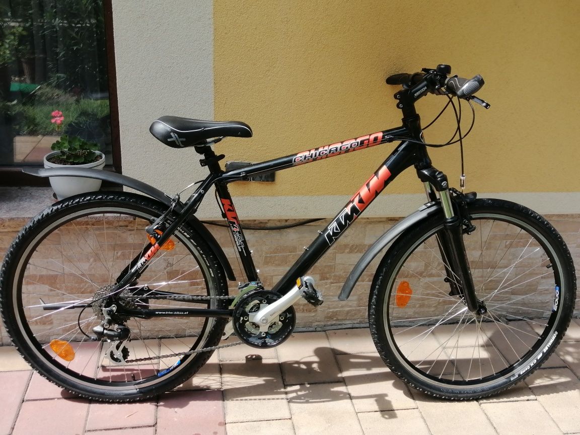 KTm chikago 26* top MTB Aluminium