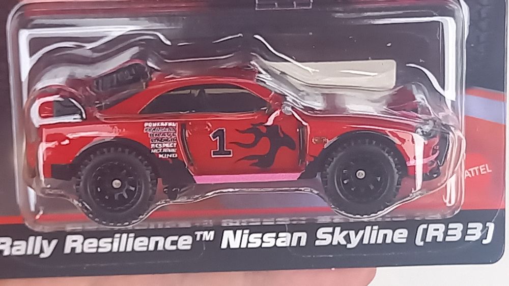 Hot wheels RLC - Nissan Skyline R33 - количка 1:64