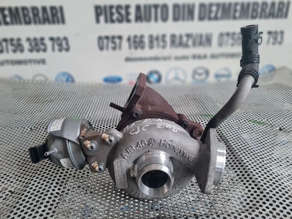 Turbo Turbina Vw Seat Skoda Audi A5 A4 B8 A6 C7 Q3 Q5 2.0 Tdi Euro 5 Motor CJC Cutie Automata NYM A