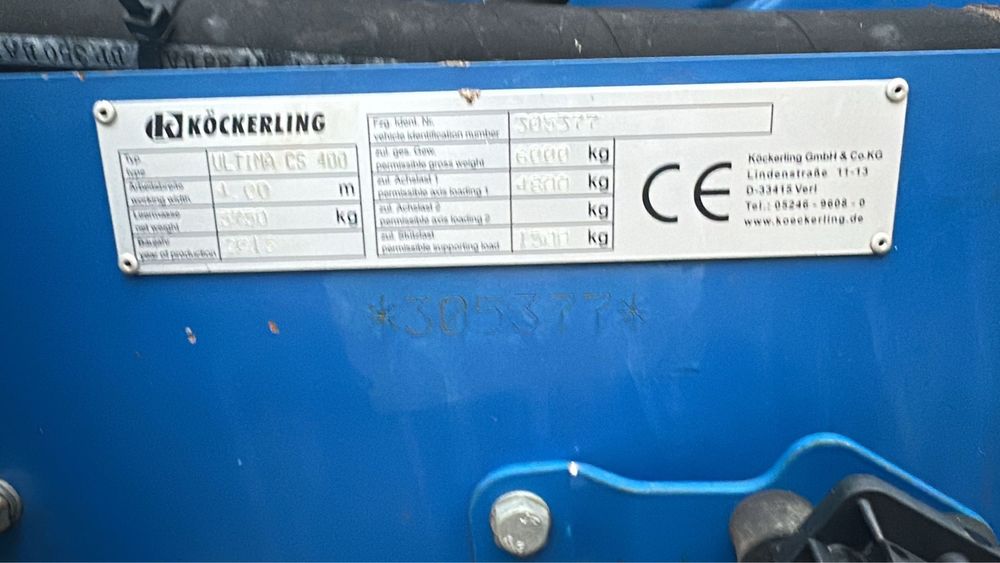 Semanatoare Kockerling UltimaCS