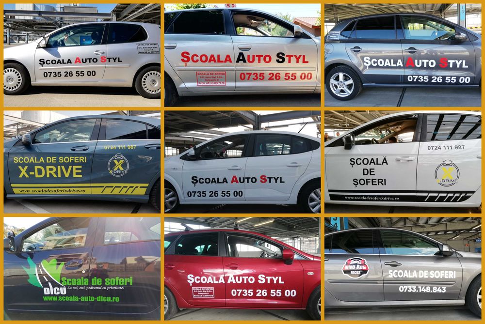 Inscriptionari si Colantari Auto