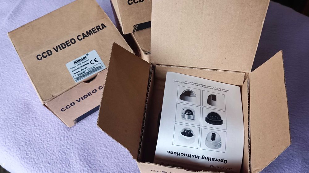 CCD VIDEO камери - 4 броя НОВИ