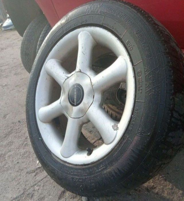 Janta aliaj rezerva Renault Megane Laguna Scenic 4x100 16 R16 BORBET