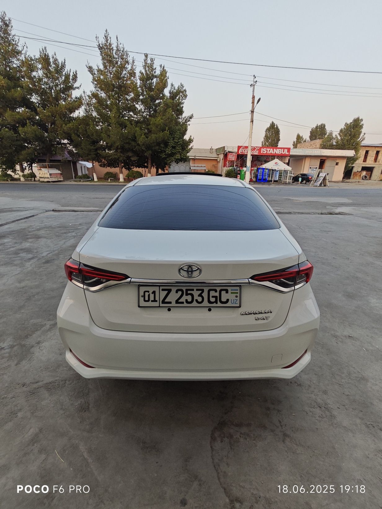 Продаётся toyota corolla