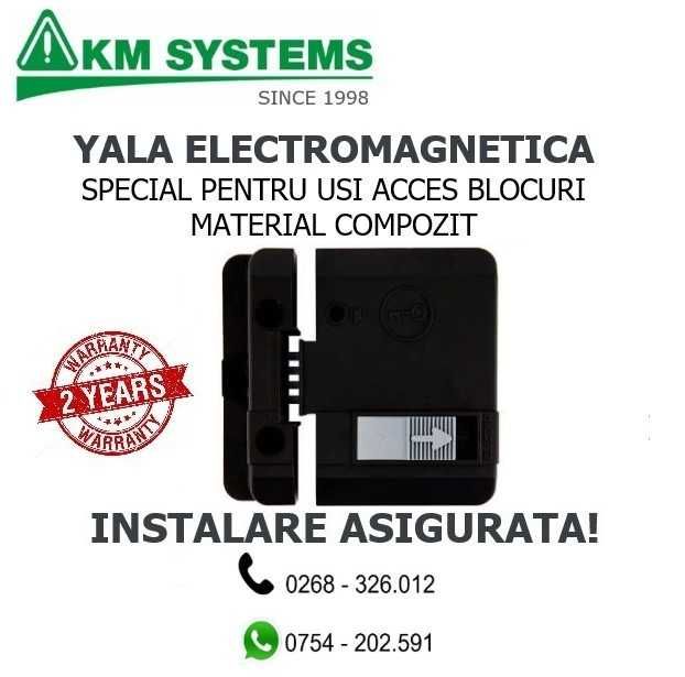 ELECTRA INTERFOANE blocuri/vile - instalari/service - control acces