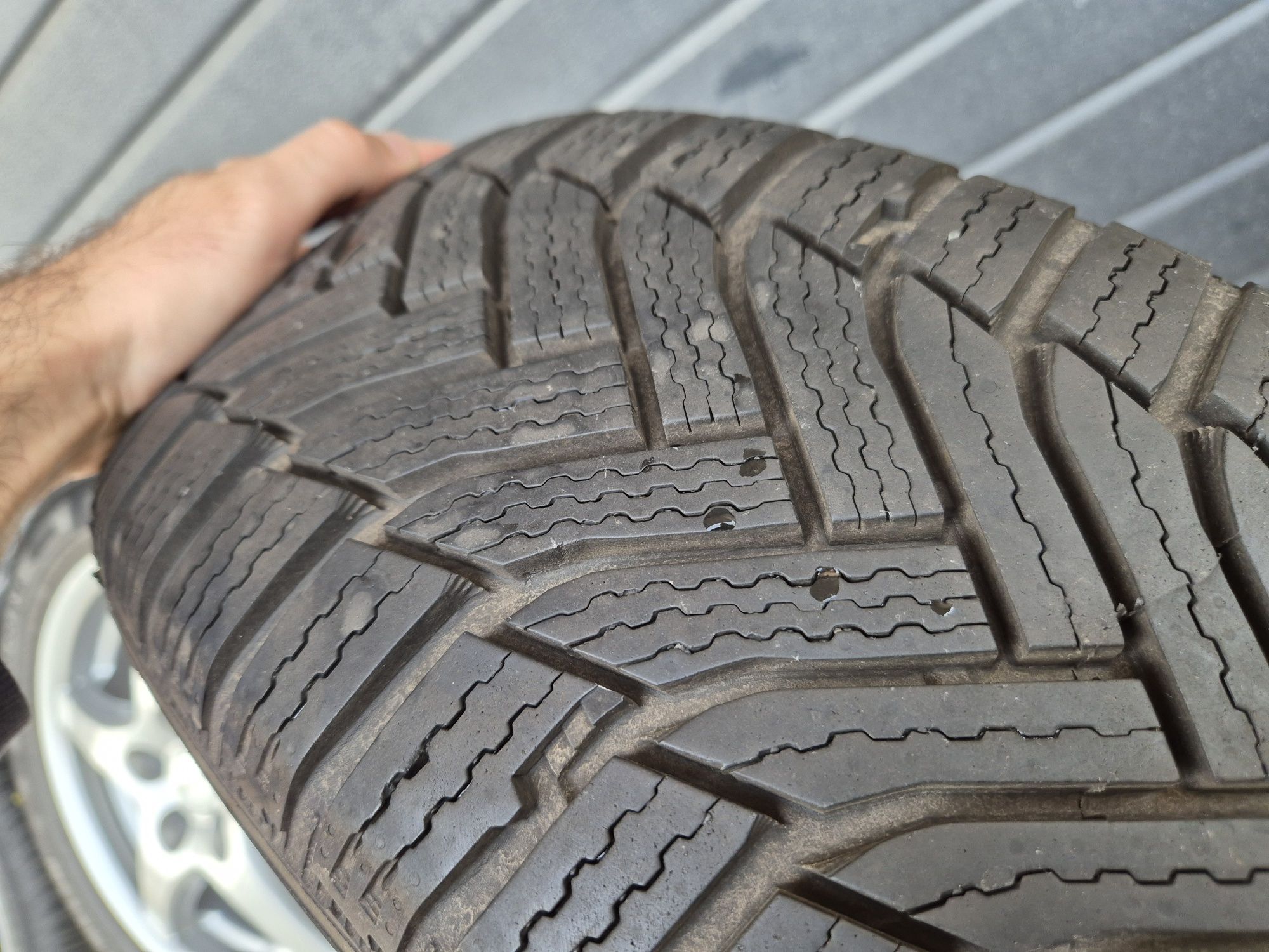 Лети джанти Rial със зимни гуми Michelin Alpin 205/55R16.