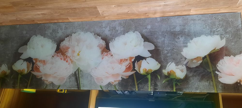 Стеклянный фартук на кухню