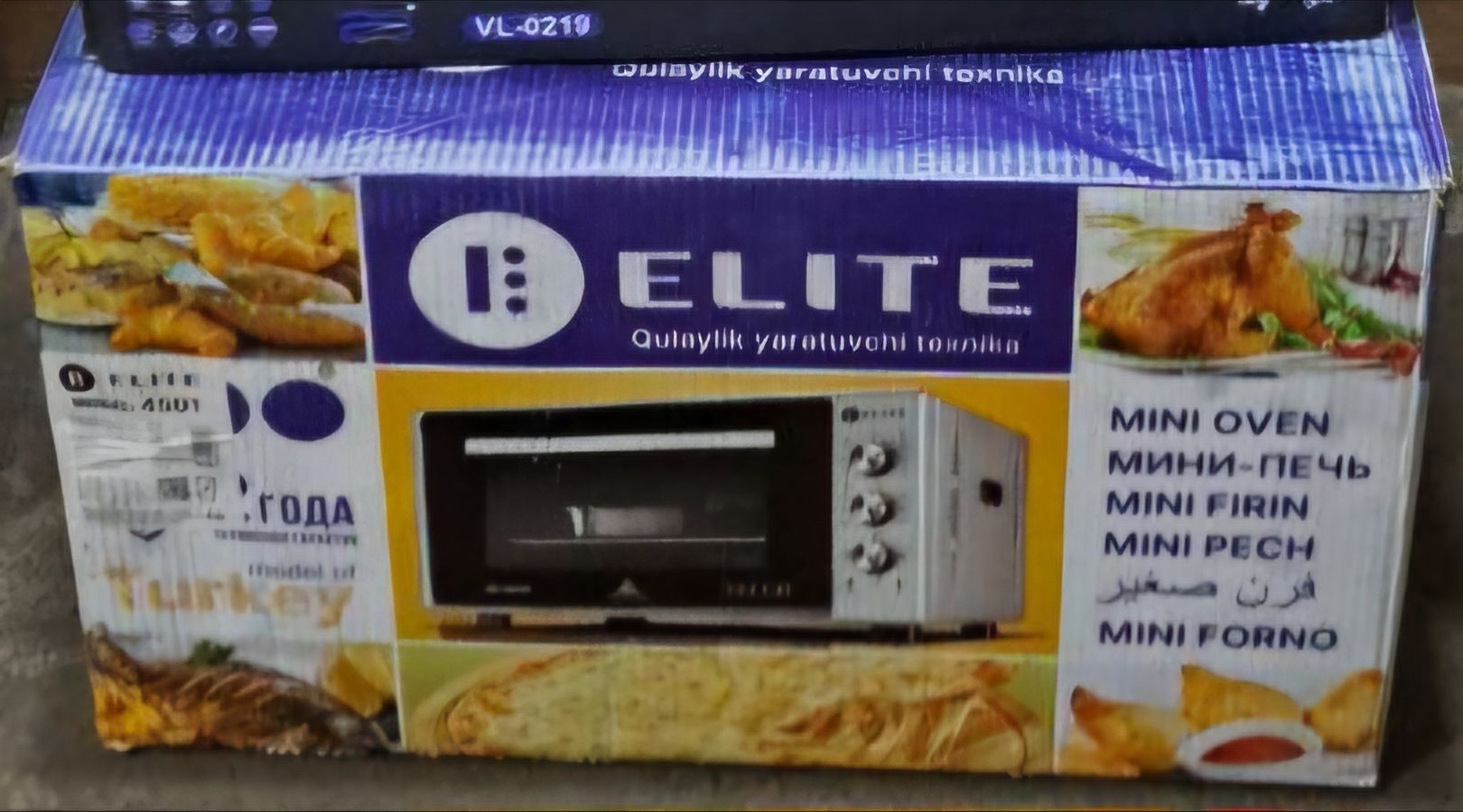 Elite pech holati yangi sifatli turkiya mahsuloti
