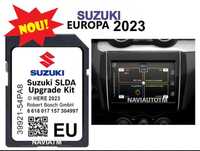 Card Harti Suzuki SLDA Navigatie 2023 Vitara Baleno Romania Europa